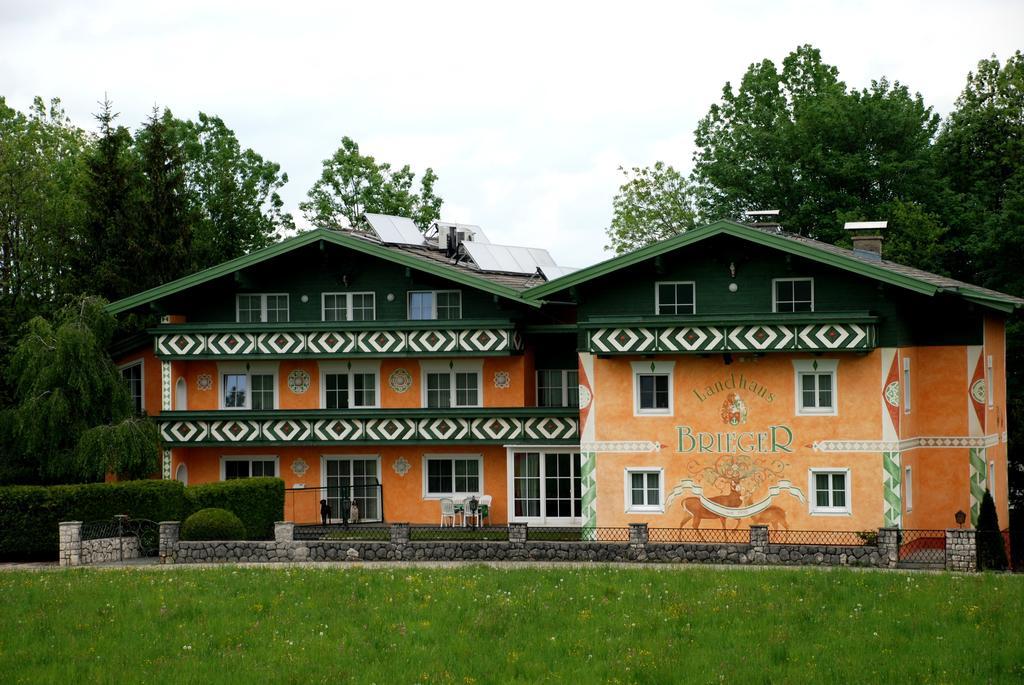 Landhaus Brieger Henndorf am Wallersee Exteriör bild