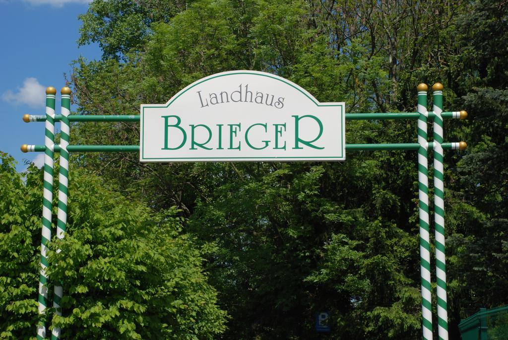 Landhaus Brieger Henndorf am Wallersee Exteriör bild